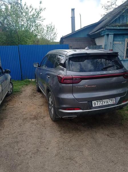 Chery Tiggo 7 Pro Max 2024, фото 4