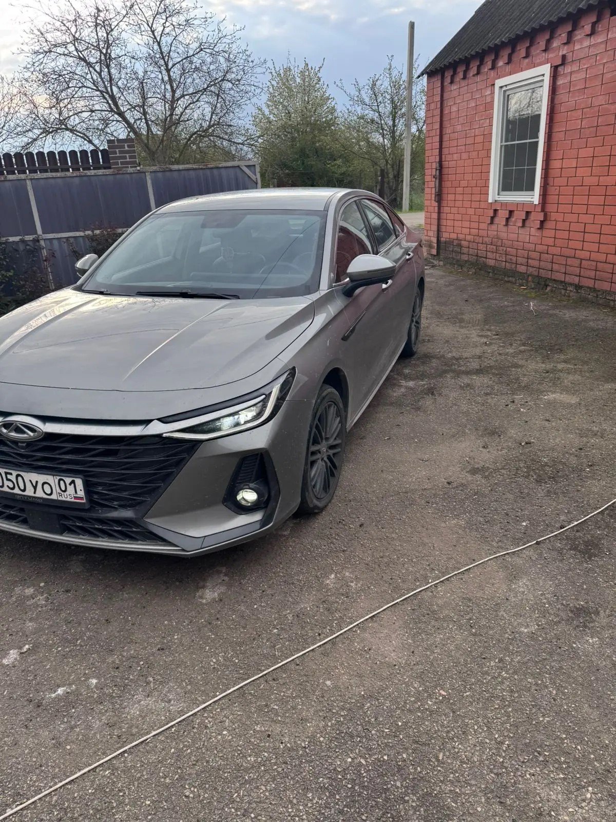 Chery Arrizo 8