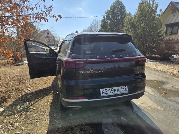Chery Tiggo 7 Pro Max 2023, фото 5