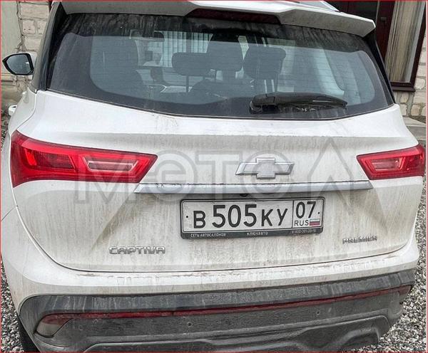 Chevrolet Captiva 2022, фото 4