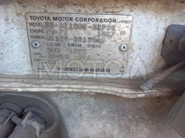 Toyota Sprinter 1999, фото 21