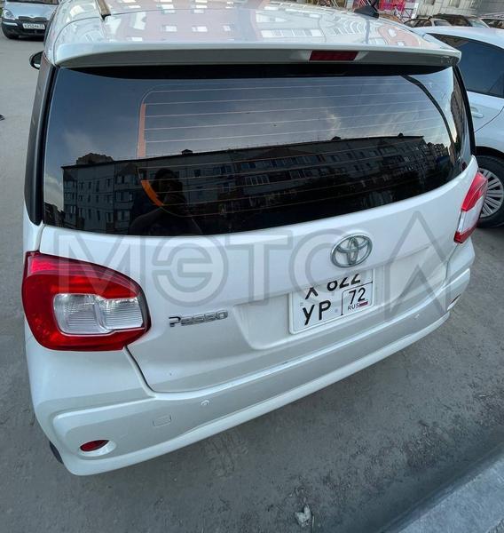 Toyota Passo 2018, фото 3