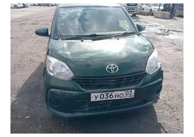 Toyota Passo 2018 с торгов по банкротству, фото 1