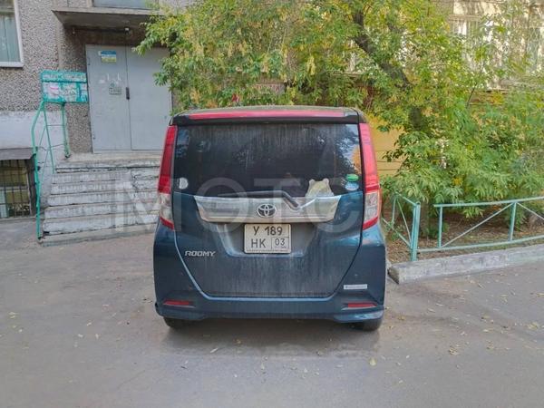 Toyota Roomy 2016, фото 4