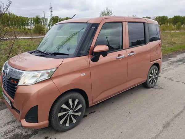 Toyota Roomy 2017, фото 2