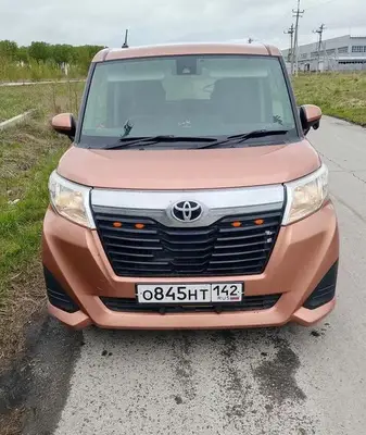Toyota Roomy 2017 с торгов по банкротству, фото 1