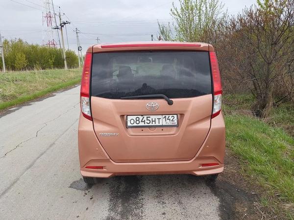 Toyota Roomy 2017, фото 4