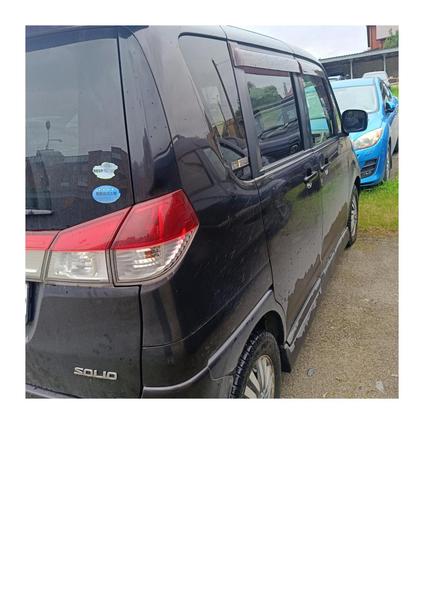 Suzuki Solio 2011, фото 2
