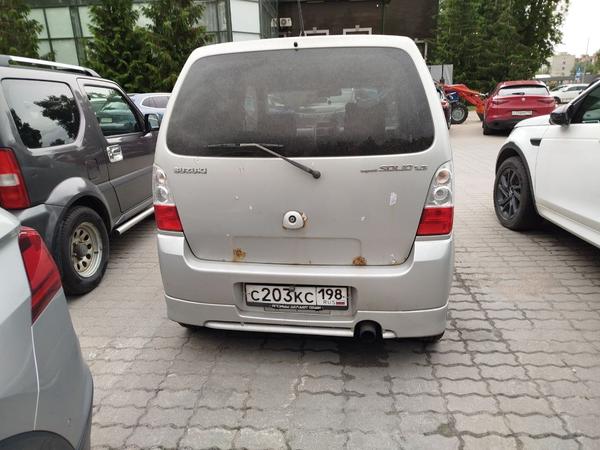 Suzuki Solio 2005, фото 7