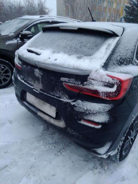 Suzuki Baleno 2017, фото 15