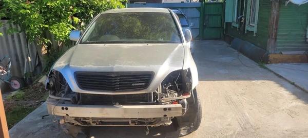 Toyota Harrier 2000, фото 3