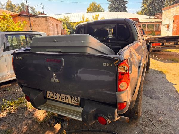 Mitsubishi L200 2007, фото 15