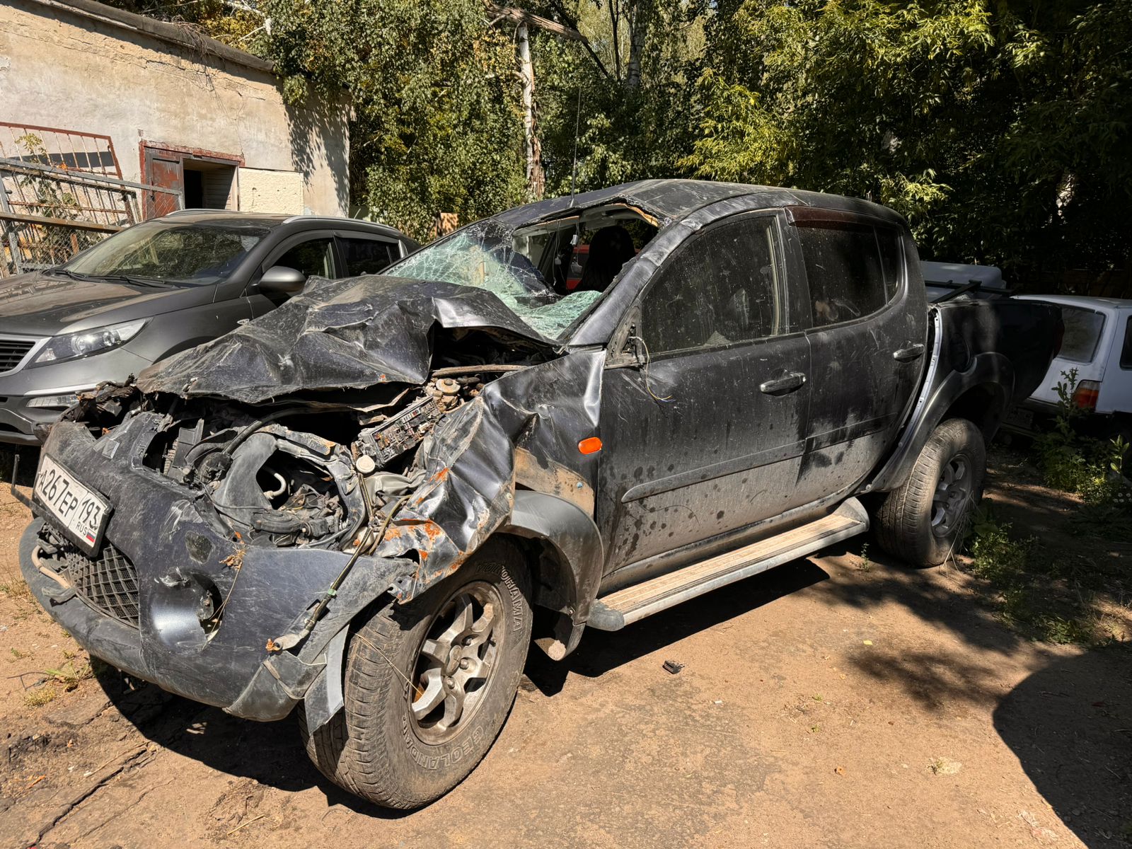 Mitsubishi L200