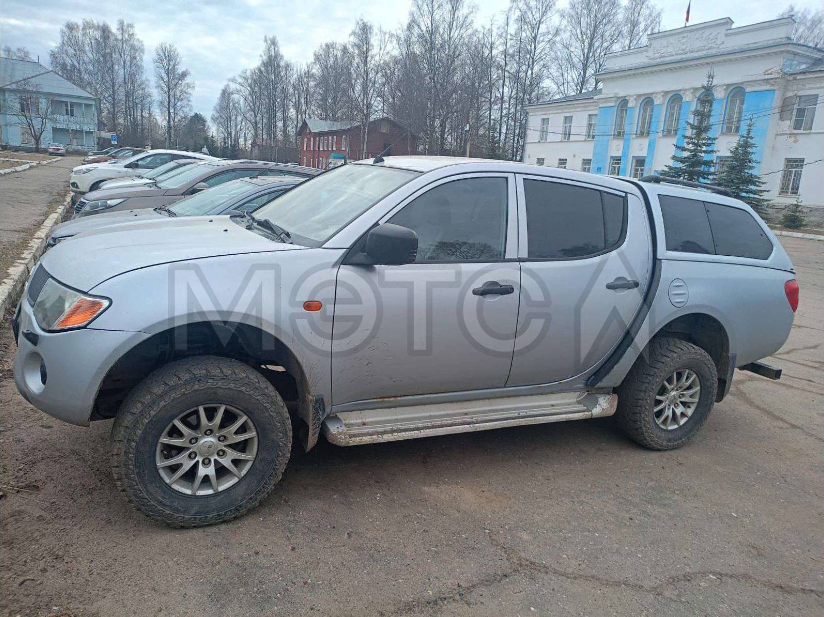 Mitsubishi L200