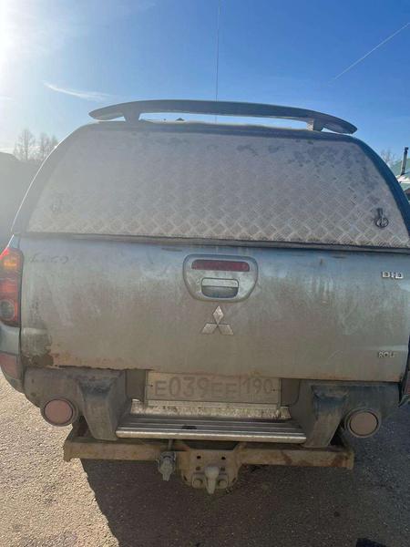 Mitsubishi L200 2007, фото 12