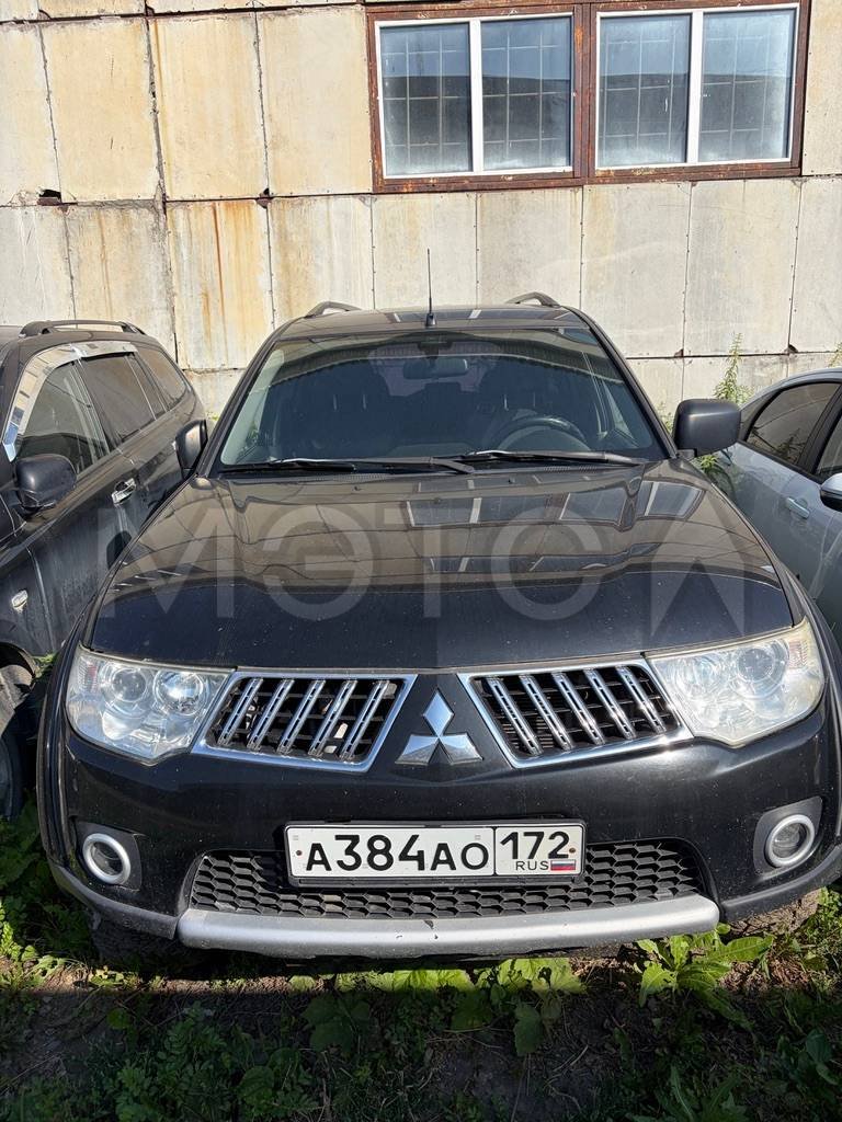 Mitsubishi Pajero Sport