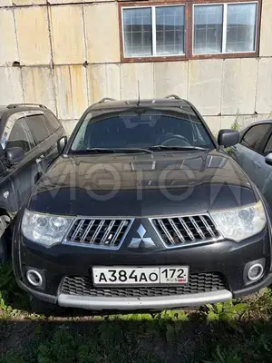 Mitsubishi Pajero Sport