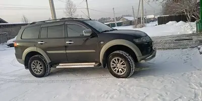Mitsubishi Pajero Sport 2009 с торгов по банкротству, фото 1