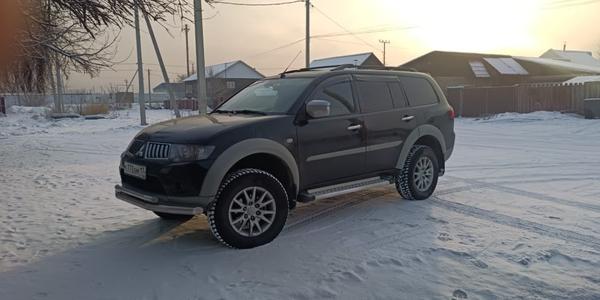 Mitsubishi Pajero Sport 2009, фото 5