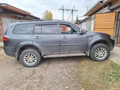 Mitsubishi Pajero Sport 2011 с торгов по банкротству, фото 1