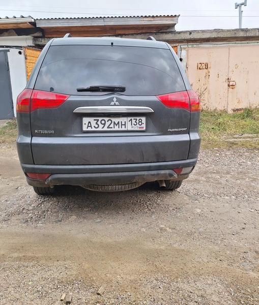 Mitsubishi Pajero Sport 2011, фото 3