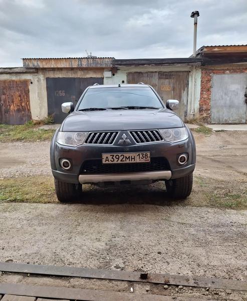 Mitsubishi Pajero Sport 2011, фото 2