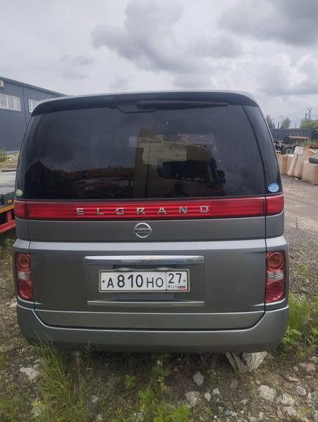 Nissan Elgrand 2005, фото 4