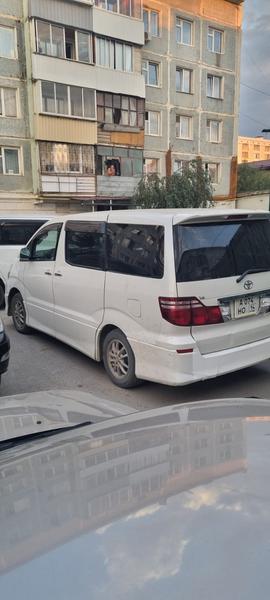 Toyota Alphard 2006, фото 9