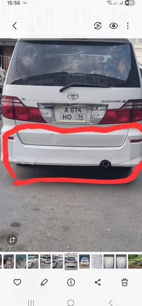 Toyota Alphard 2006, фото 6