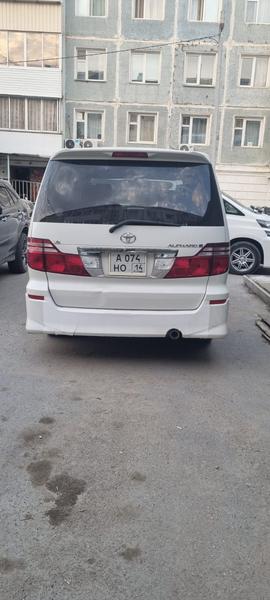 Toyota Alphard 2006, фото 7