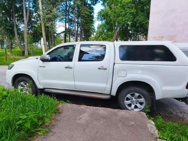 Toyota Hilux 2014, фото 12