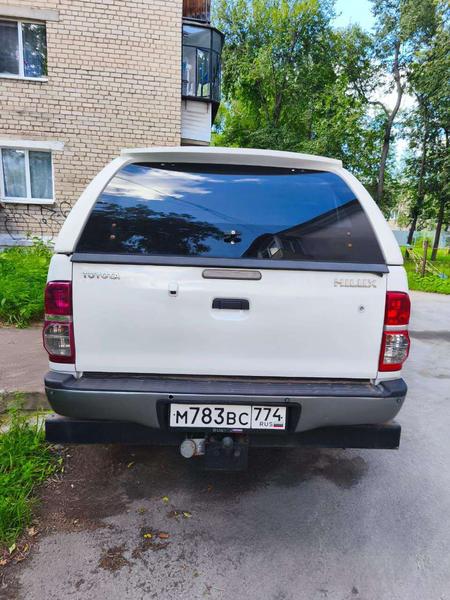 Toyota Hilux 2014, фото 11
