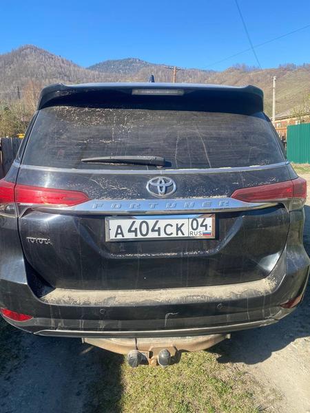 Toyota Fortuner 2019, фото 2