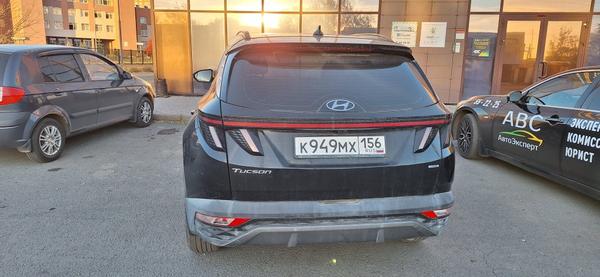 Hyundai Tucson 2023, фото 5