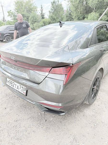 Hyundai Elantra 2023, фото 4