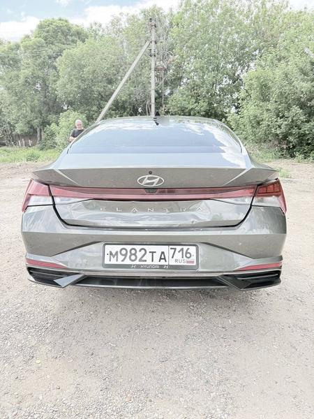 Hyundai Elantra 2023, фото 11