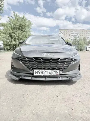 Hyundai Elantra 2023 с торгов по банкротству, фото 1