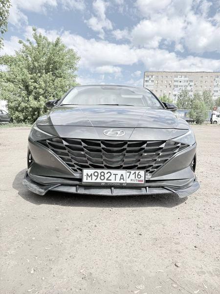 Hyundai Elantra 2023, фото 2