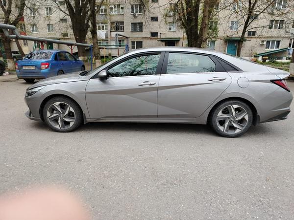 Hyundai Elantra 2023, фото 4