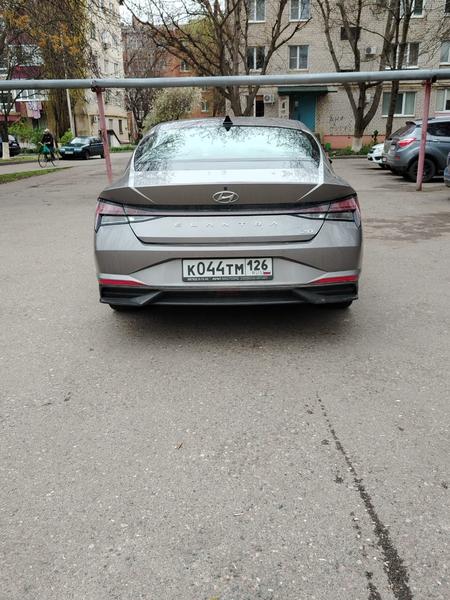 Hyundai Elantra 2023, фото 2