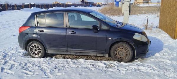 Nissan Tiida 2004, фото 8