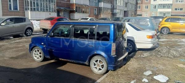 Toyota bB 2000, фото 4