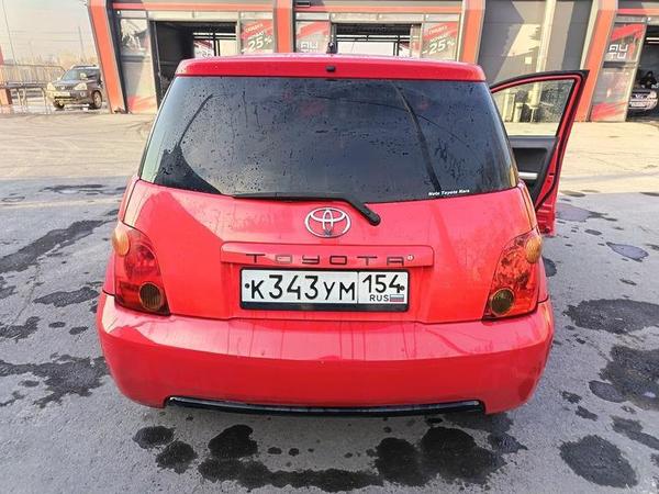 Toyota Ist 2004, фото 5