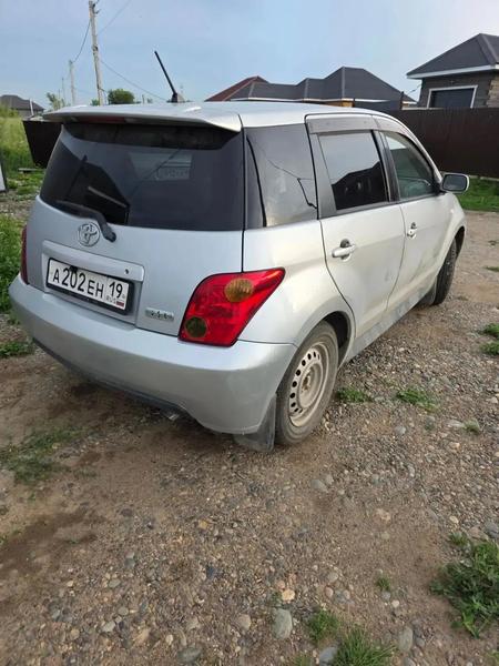 Toyota Ist 2003, фото 8