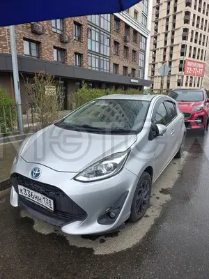 Toyota Aqua 2018 с торгов по банкротству, фото 1