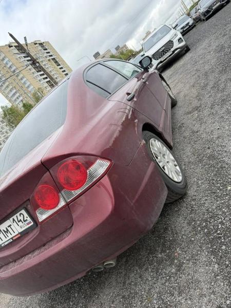 Honda Civic 2008, фото 7