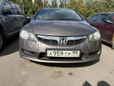 Honda Civic 2009 с торгов по банкротству, фото 1