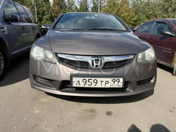 Honda Civic 2009 с торгов по банкротству, фото 1