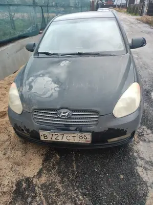 Hyundai Verna 2008 с торгов по банкротству, фото 1