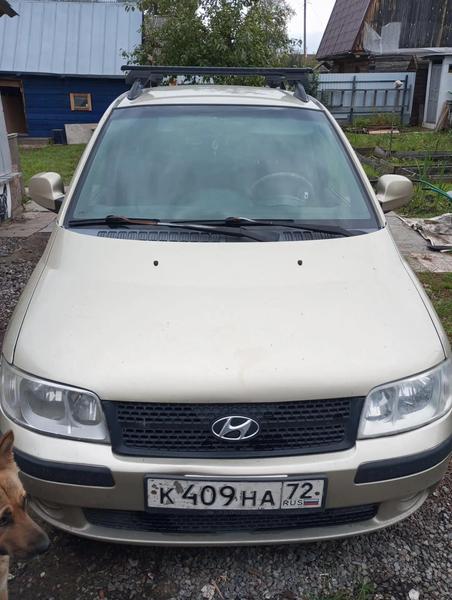 Hyundai Matrix 2007, фото 4